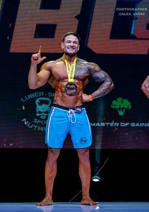 MEN‘S PHYSIQUE OVERALL